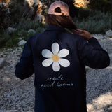 Bleu de travail « Create Good Karma »