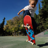 Tee kids " Skate Everyday " - Blanc