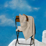 Veste Sherpa " Sports d’Hiver " - Beige