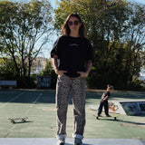 Tee " Skate Everyday " - Noir