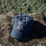 Casquette « Respect Local Beaches » - Bleu vintage