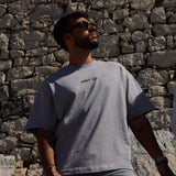 Tee-shirt « Antibes Zoo » - Gris