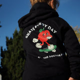 Hoodie kids " Skate Everyday " - Noir