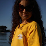 Tee-shirt enfant « Maktub » - Jaune