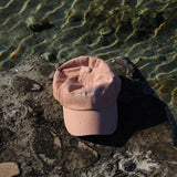 Casquette « Create Good Karma » - Pêche vintage