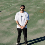 Tee-shirt " 444 Protection " - Blanc
