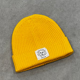 Bonnet « nostalgie d’été » / jaune