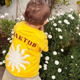 Tee-shirt enfant « Maktub » - Jaune