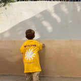 Tee-shirt enfant « Maktub » - Jaune