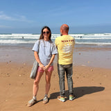 Tee-shirt « Maktub » - Jaune
