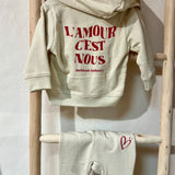 Ensemble Kids l'Amour c'est Nous - Off White