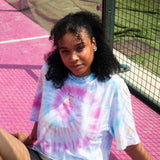 Tee  "Angel Face" - Tie & Dye