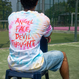 Tee  "Angel Face" - Tie & Dye