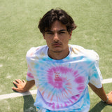 Tee  "Angel Face" - Tie & Dye