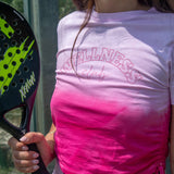 Crop Top "Wellness Club" - Tie & Dye