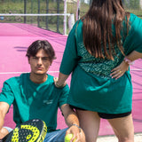 Tee  "Ride The Wave" - Green
