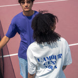 Tee  "l'Amour c'est Nous" - Off White