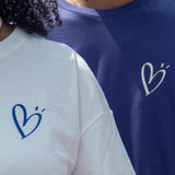 Tee  "l'Amour c'est Nous" - Blue