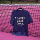 Tee  "l'Amour c'est Nous" - Blue