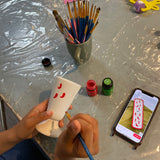 Atelier peinture sur porcelaine / semi-autonomie - Tous les mercredis & samedis