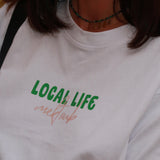 Local Life - T-Shirt | Blanc