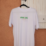 Local Life - T-Shirt | Blanc