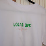 Local Life - T-Shirt | Blanc