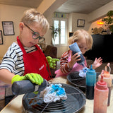 Atelier kids - tie & dye  - tous les mercredis et samedis