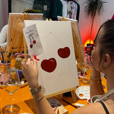 Atelier - Peinture & Apéro - débutant / mercredi 10 décembre
