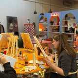 Atelier - Peinture & Apéro - débutant / mercredi 10 décembre