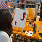 Atelier - Peinture & Apéro - débutant / mercredi 10 décembre