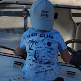 Surf Club Cap Kids I Blue