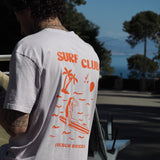 Surf Club Tee I Vintage Lila