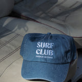 Surf Club Casquette I Vintage Blue