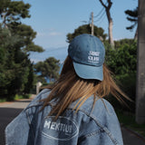 Surf Club Casquette I Vintage Blue