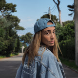 Surf Club - Casquette I Vintage Blue