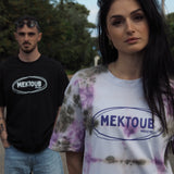 Mektoub Industry Tee I Tie & Dye Purple Kaki