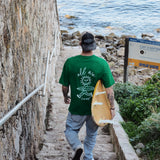 Tee-shirt Oversize  "All We Need" - Vert