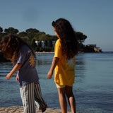 Tee-shirt enfant « Maktub » - Jaune
