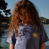Tee-shirt enfant « Maktub » - Violet
