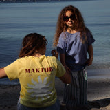 Tee-shirt enfant « Maktub » - Violet