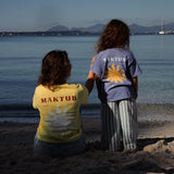 Tee-shirt « Maktub » - Jaune