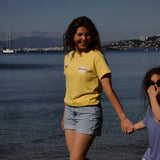Tee-shirt « Maktub » - Jaune