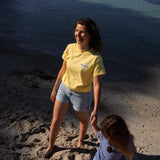 Tee-shirt « Maktub » - Jaune