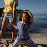 Tee-shirt enfant « Maktub » - Violet