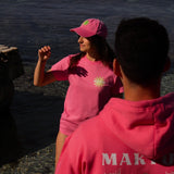 Casquette « Maktub » - Rose