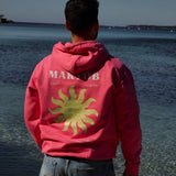 Hoodie « Maktub » - Rose