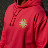Hoodie « Maktub » - Rose