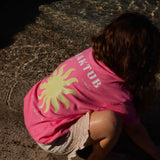 Tee-shirt enfant « Maktub » - Rose