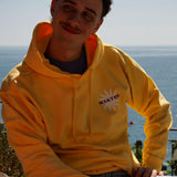 Hoodie « Maktub » - Jaune